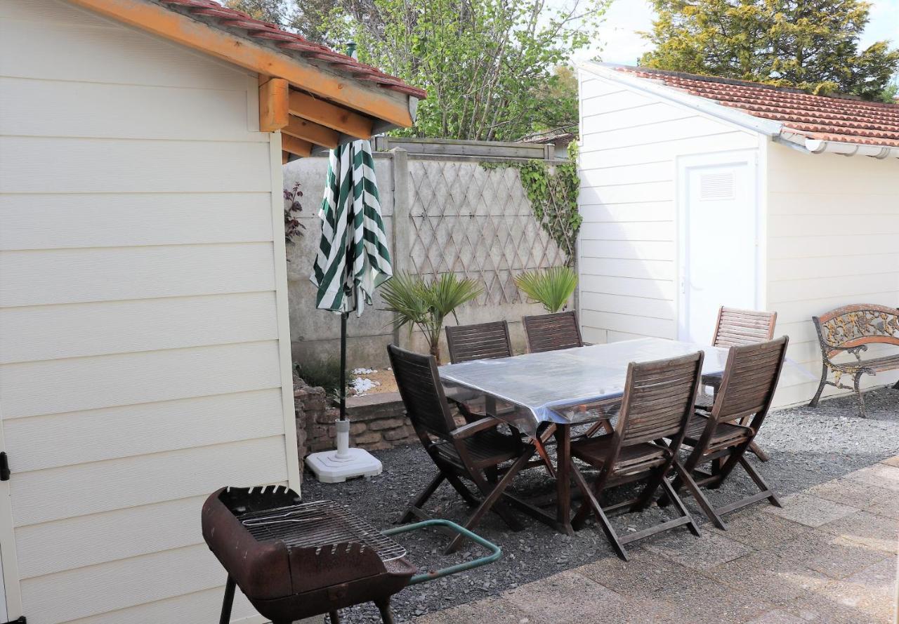 Villa Des Sables Avec 1 Studio Pour 2 Personnes Pouvant Etre Complete Par Une Chambre Avec Sa Salle De Bain Et Wc Si 4 Personnes 꺄부흐 외부 사진