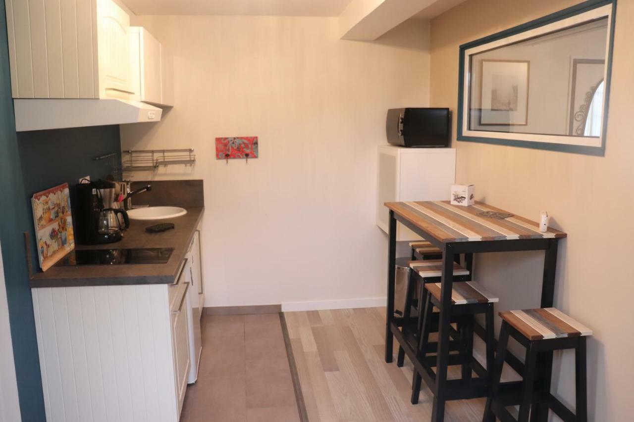 Villa Des Sables Avec 1 Studio Pour 2 Personnes Pouvant Etre Complete Par Une Chambre Avec Sa Salle De Bain Et Wc Si 4 Personnes 꺄부흐 외부 사진